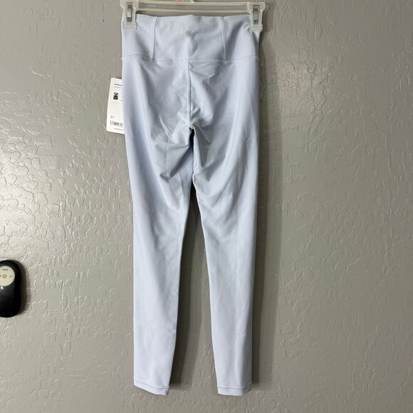 Athleta Interval High Rise Legging Tight Legging, Light Blue, XS 821433 - Picture 2 of 5